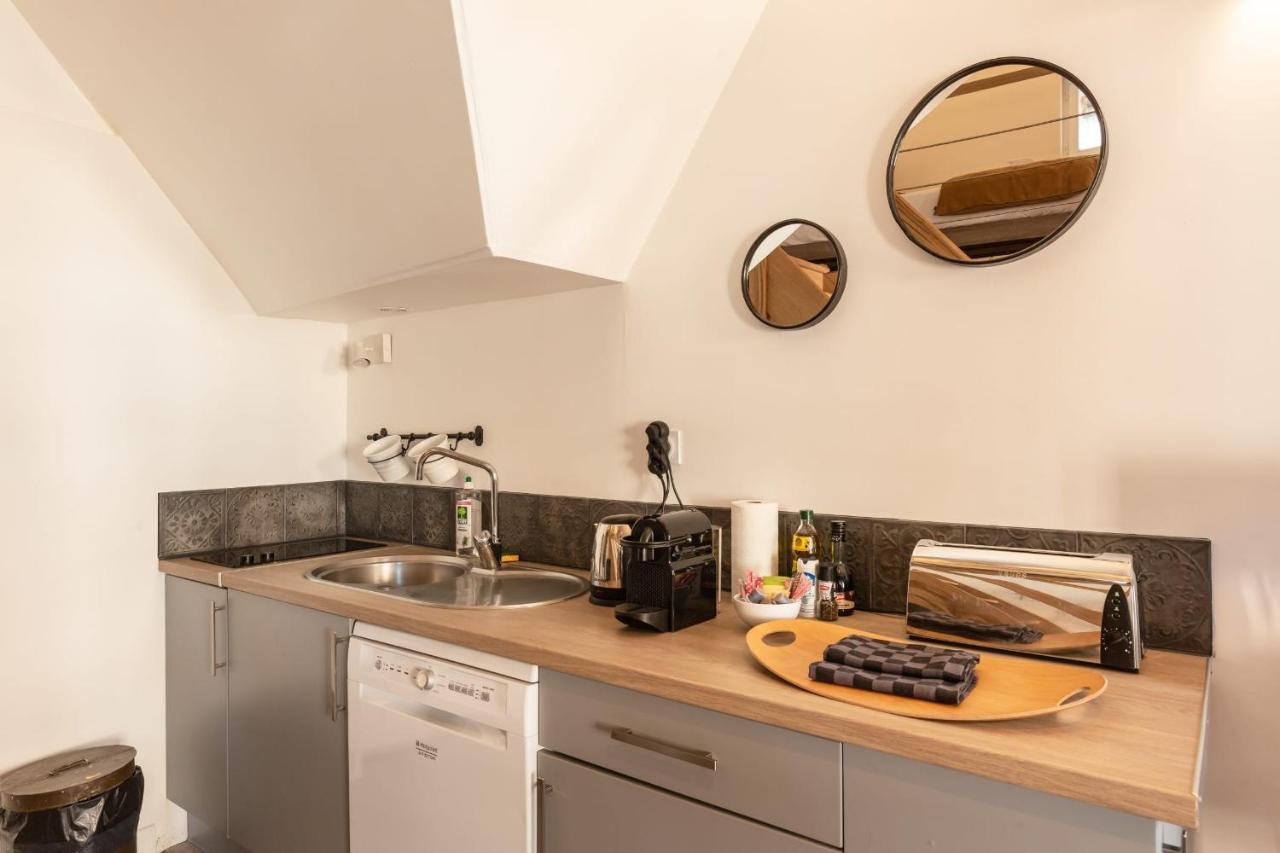 La Mezzanine D'Au Sans Pareil- Cosy Appartement City Center Онфлёр Экстерьер фото