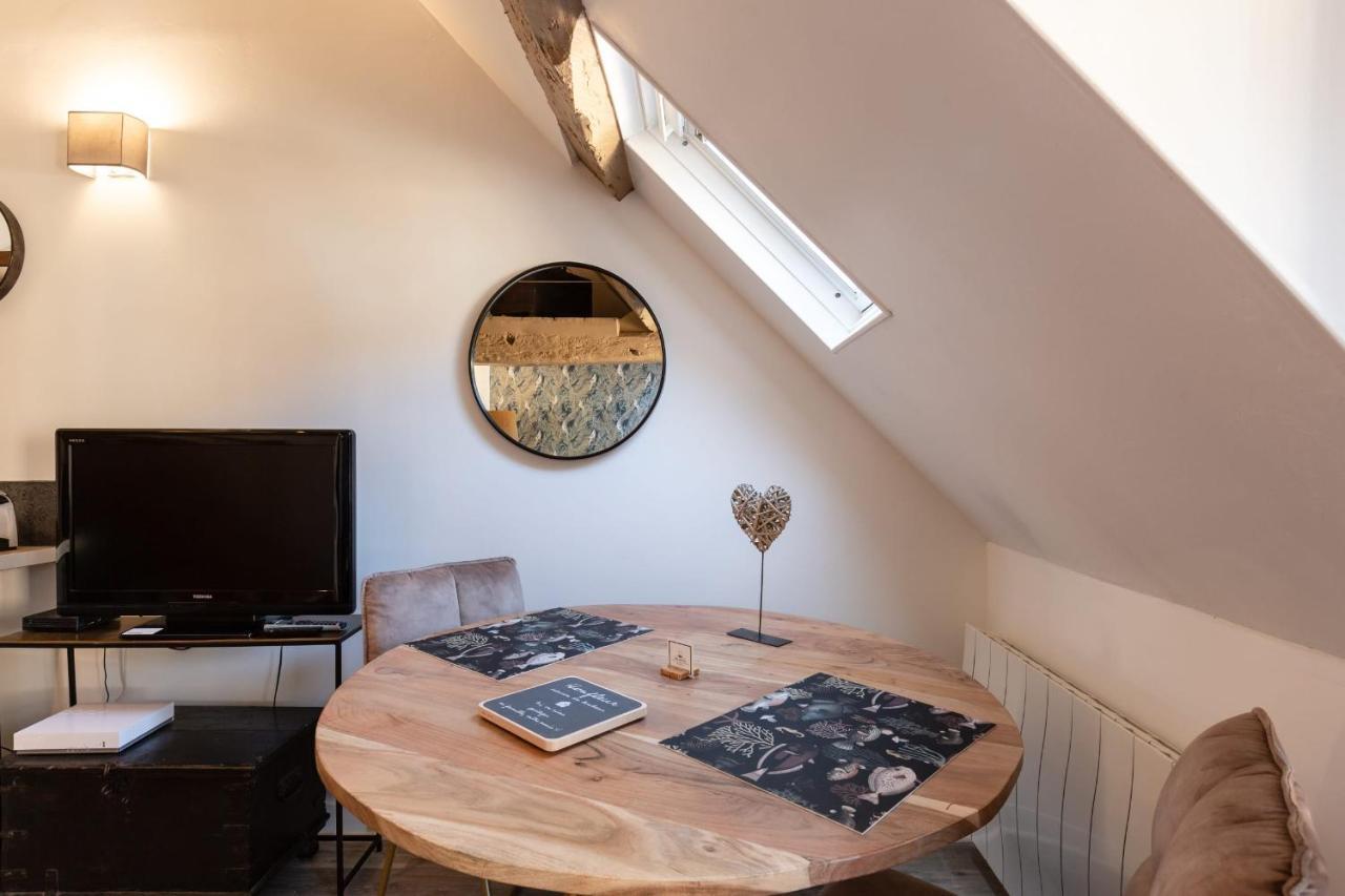 La Mezzanine D'Au Sans Pareil- Cosy Appartement City Center Онфлёр Экстерьер фото